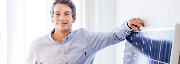 Julien, Responsable de projets Energies