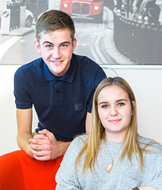 Maurine et Kilian sont source d'énergie